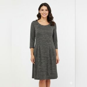 Moss Green Long Sleeve Dress